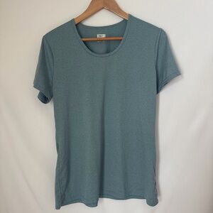 32 Degrees Teal Crew Neck Tee